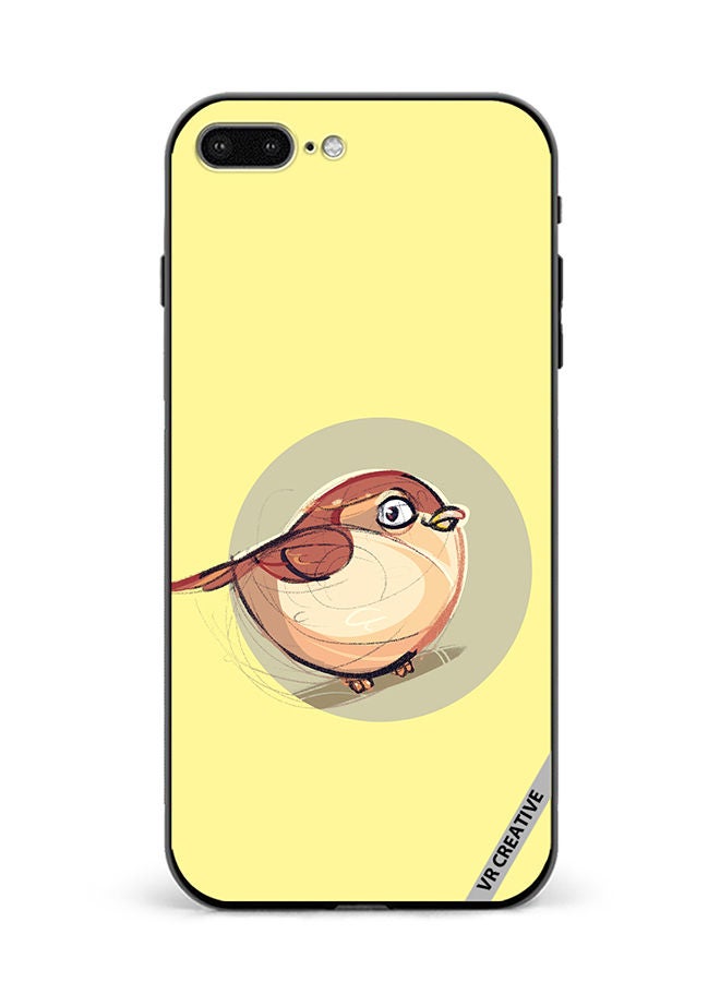 VR CREATIVE Protective Case Cover For Apple iPhone 7 Plus/8 Plus Little Sparrow Design Multicolour - Image 1