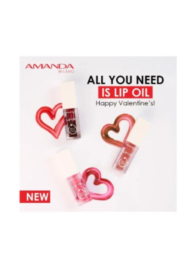 Amanda Milano Lip Oil With Argan Jojoba Avocado Oil - 01  - Image 5