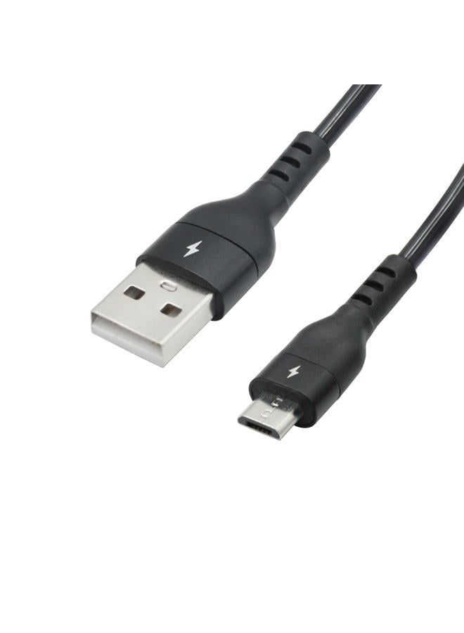 Maixbomr Spiral USB A to Micro USB Spring Cable - 1 to 3FT, Spiral Spring Cord for Smartphones, Tablets, and Other Devices - Image 2