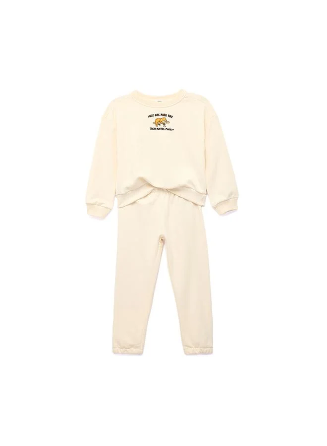 Koton  Embroidered Tracksuit for Women | Best Price UAE