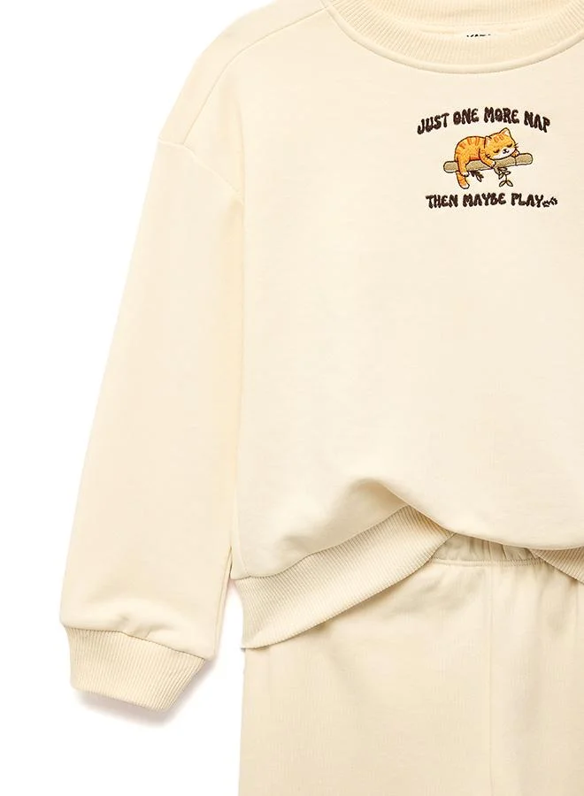 Koton  Embroidered Tracksuit for Women | Best Price UAE
