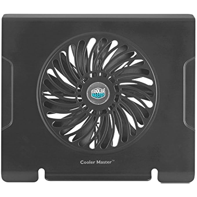 CM NOTEPAL CMC3 LAPTOP COOLING PAD 'SILENT 200MM FAN, 700RPM, SUPPORTS UP TO 15.6" LAPTOPS' R9-NBC-CMC3-GP - Image 2