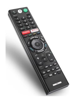 Universal Voice Remote Control for Sony Smart TV Bluetooth Controller All Sony Bravia LED OLED LCD 4K UHD HDTV HDR Android TV, with Google Play, Netflix Button RMF-TX200U