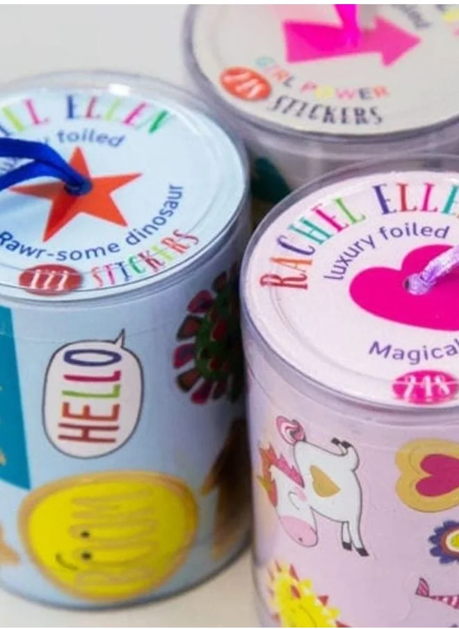 Rachel Ellen Childrens Dinosaur Sticker Rolls