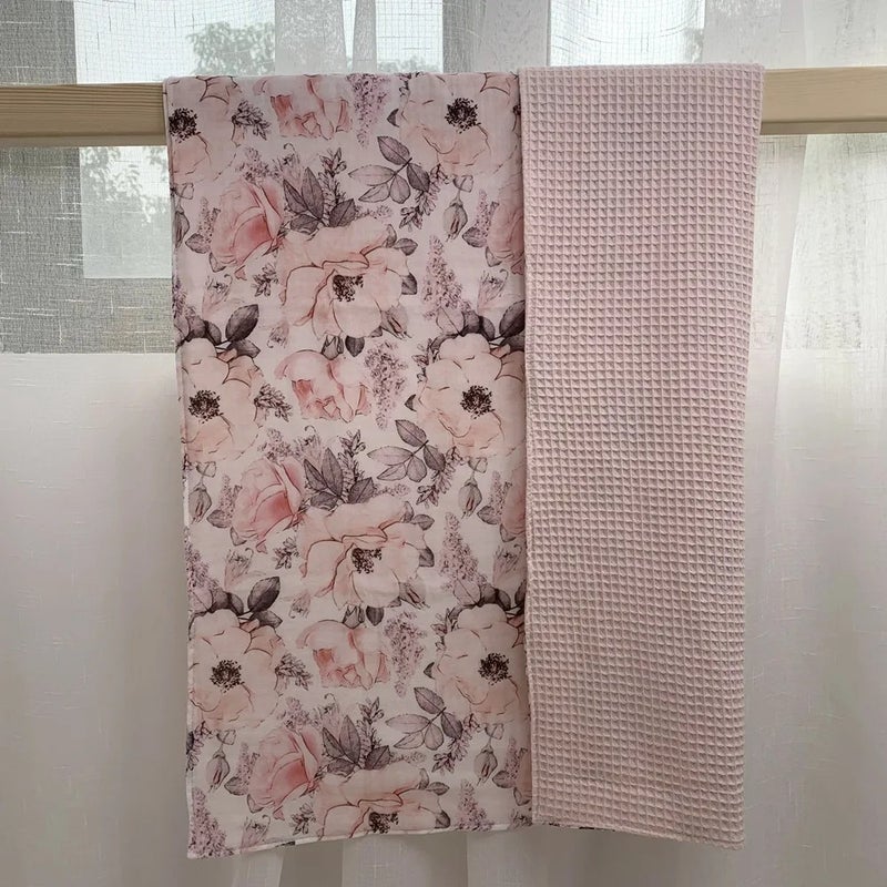 Y&D Newborn Muslin Swaddle Blanket - Soft Cotton Gauze Swaddlers Wrap for Baby & Adults - Double Layer Knit - Image 3