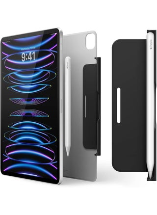 Metal Pencil Holder for Apple Pencil 2 2nd Generation, Apple Magic Keyboard, Smart Keyboard Folio and Other Magnetic iPad Cases - Black - pzsku/Z3D584D9ACFCDB5B9F442Z/45/_/1702114851/c1e0d0b9-ad9f-47e4-bbd7-a4e6a53d96cb