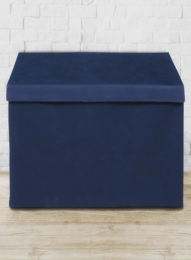 Regency Niche Cubo Fabric Storage Trunk- Blue - Image 3