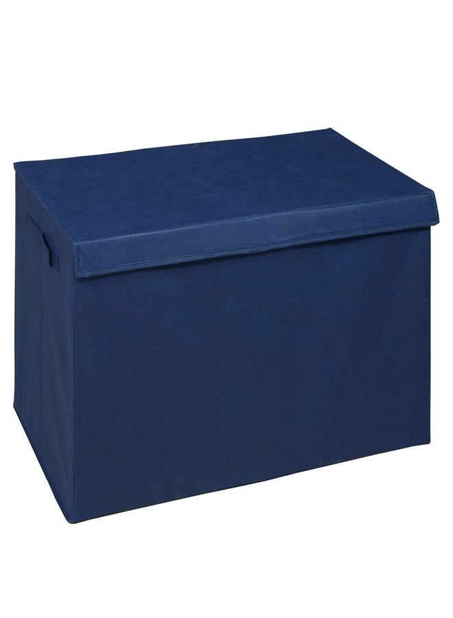 Regency Niche Cubo Fabric Storage Trunk- Blue - Image 1