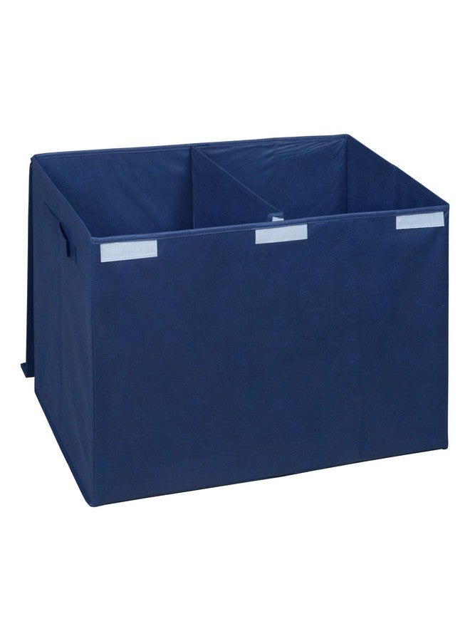 Regency Niche Cubo Fabric Storage Trunk- Blue - Image 4