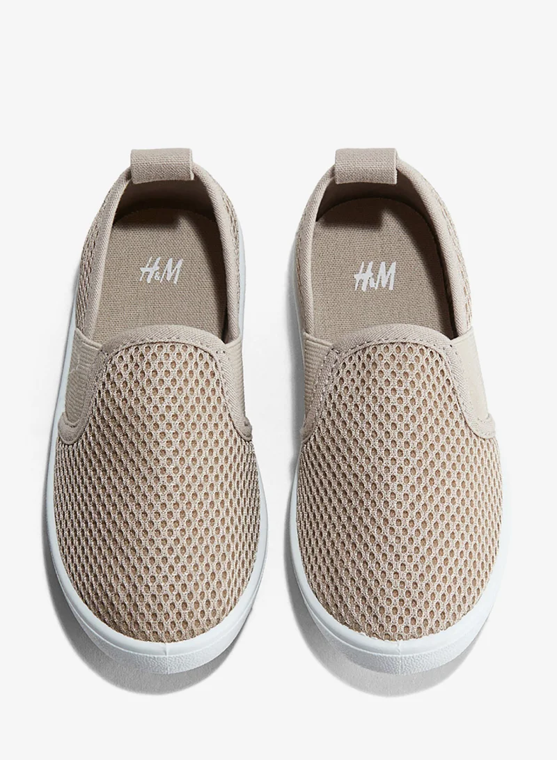 H&M Slip-on mesh trainers