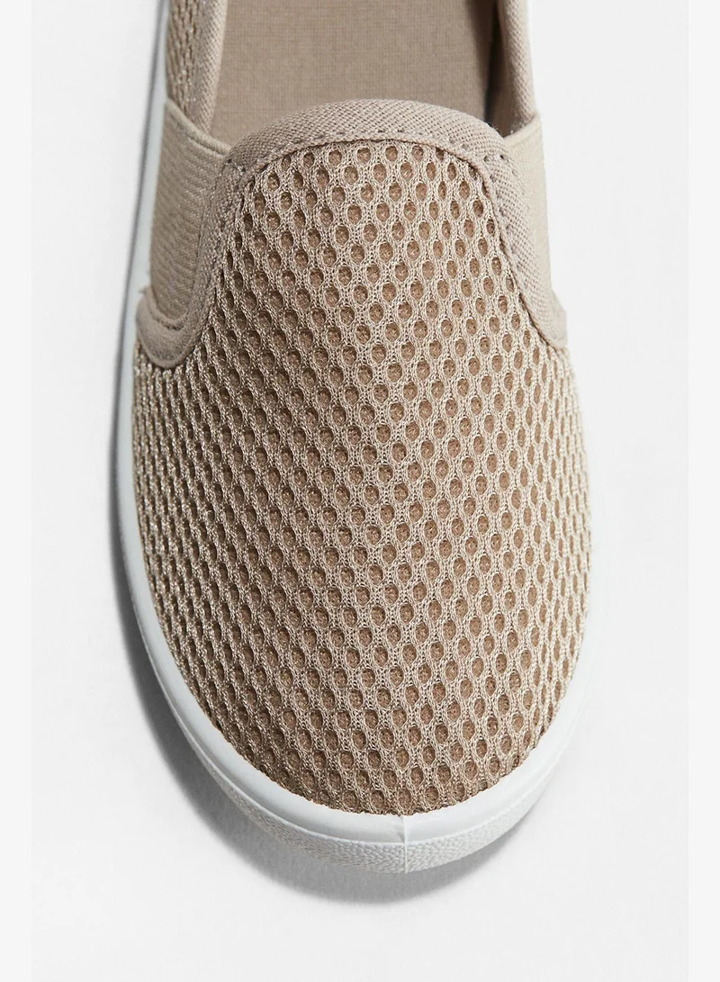 H&M Slip-on mesh trainers