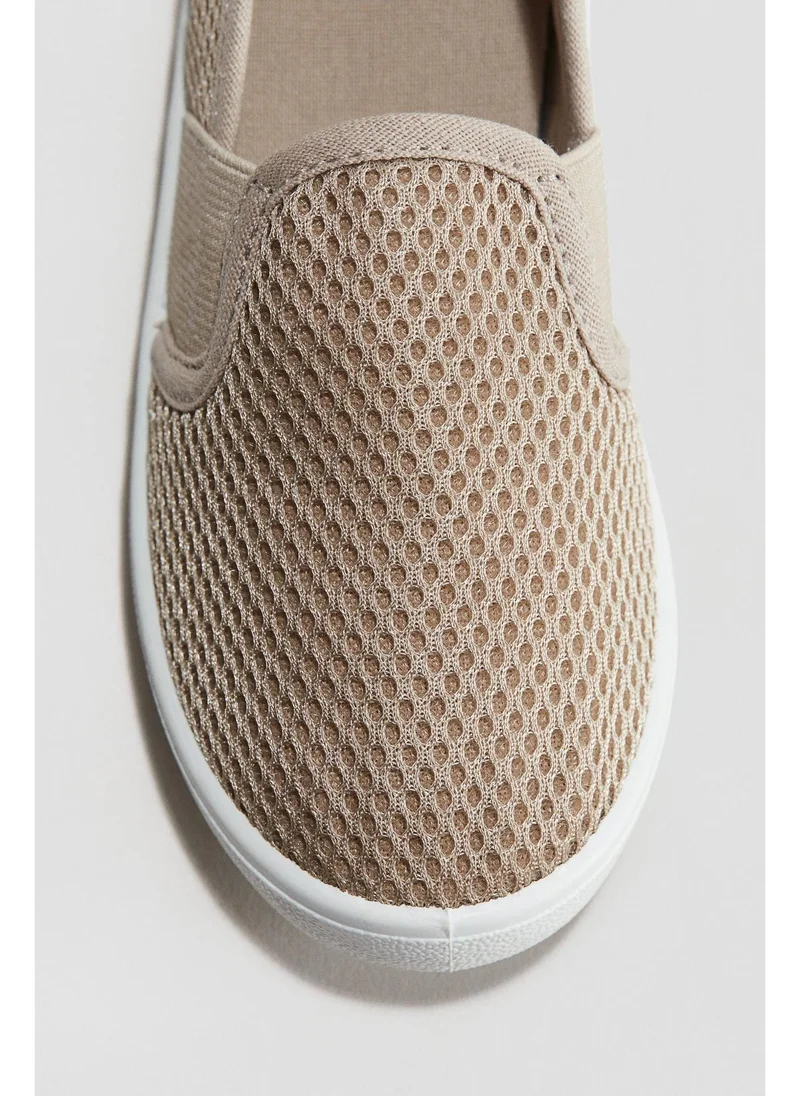 اتش اند ام Slip-on mesh trainers