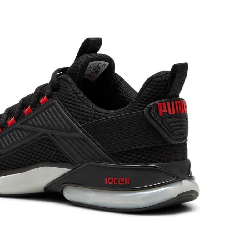 PUMA Cell Rapid Unisex Black Running Shoes - Image 3