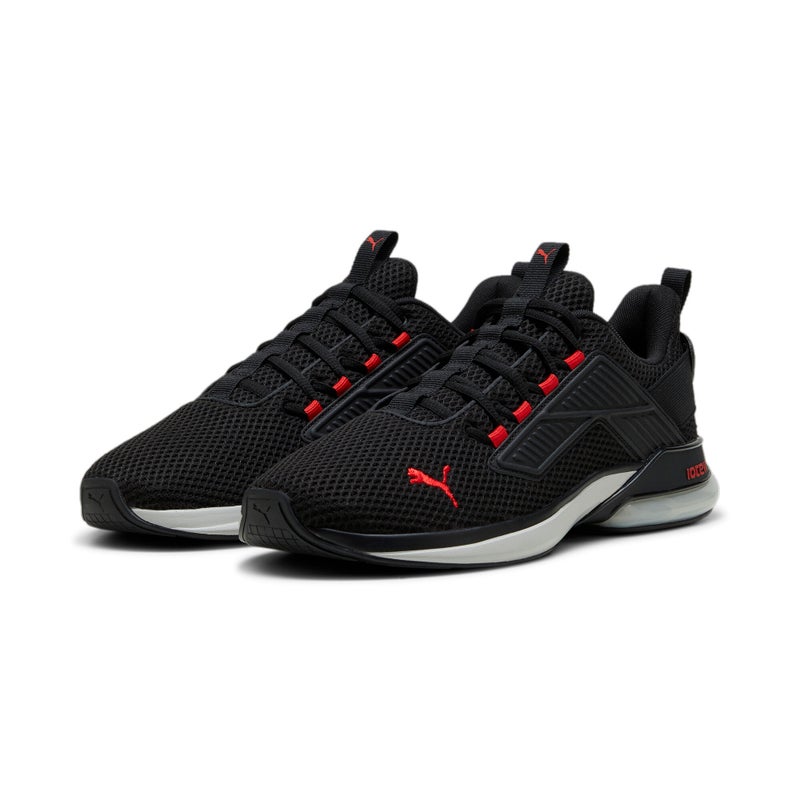 PUMA Cell Rapid Unisex Black Running Shoes - Image 2