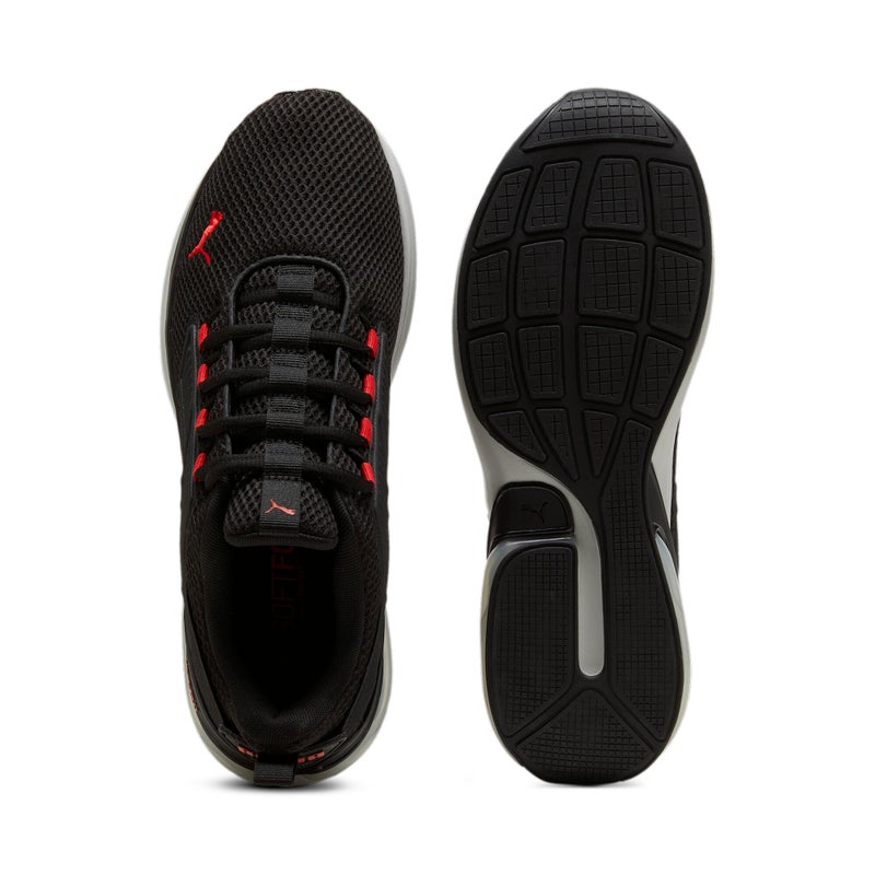 PUMA Cell Rapid Unisex Black Running Shoes - Image 4
