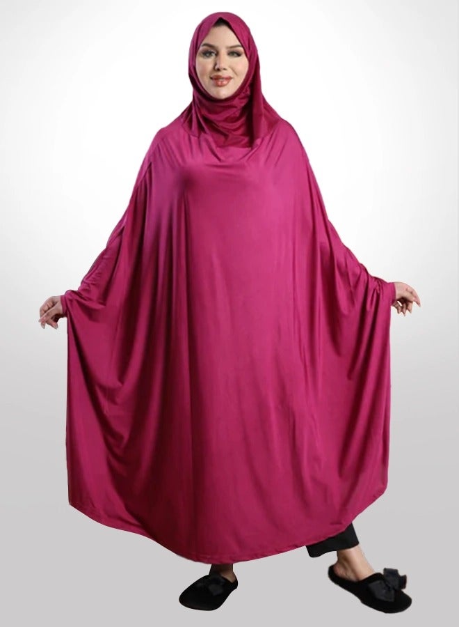 Zmurud Jersey Khimar - plain - Image 1