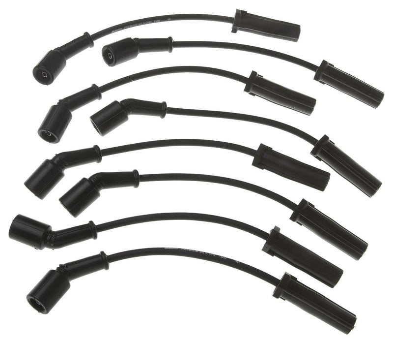 ACDelco Professional 9748HH Spark Plug Wire Set, 8 count (Pack of 1) - Image 1