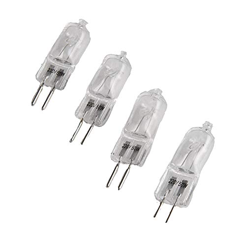 Zen Global Halogen Bulb (Clear) -Pack of 4, Prong - Image 1