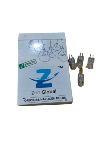 Zen Global Halogen Bulb (Clear) -Pack of 4, Prong - Image 4