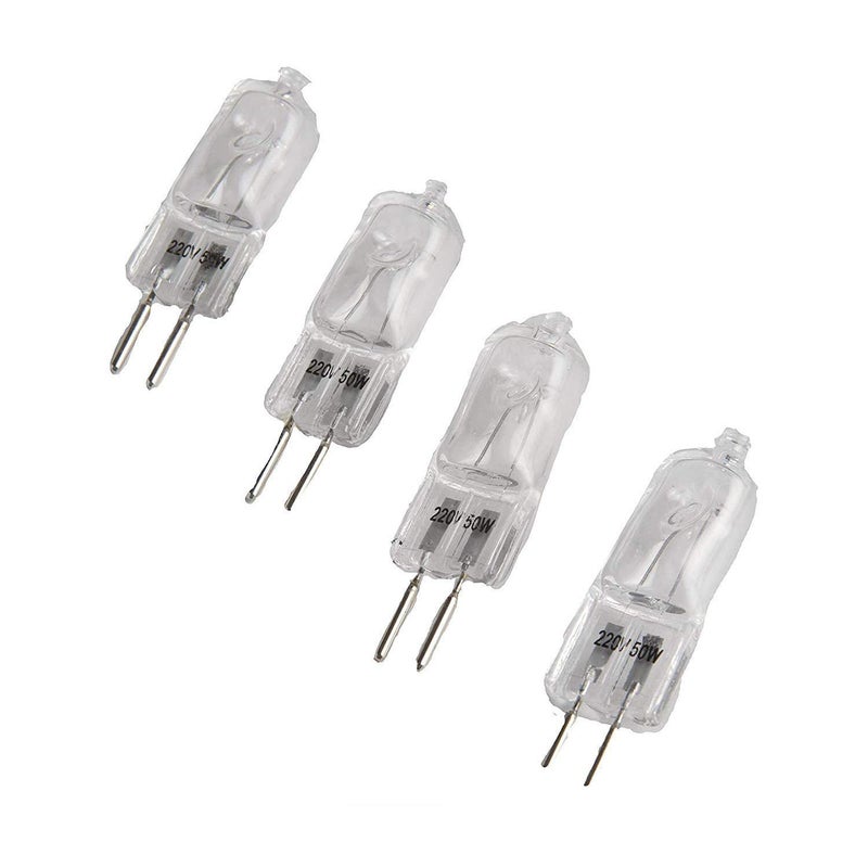 Zen Global Halogen Bulb (Clear) -Pack of 4, Prong - Image 5