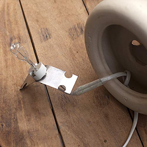 Zen Global Halogen Bulb (Clear) -Pack of 4, Prong - Image 2