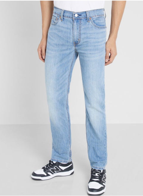 Light Wash Slim Fit Jeans