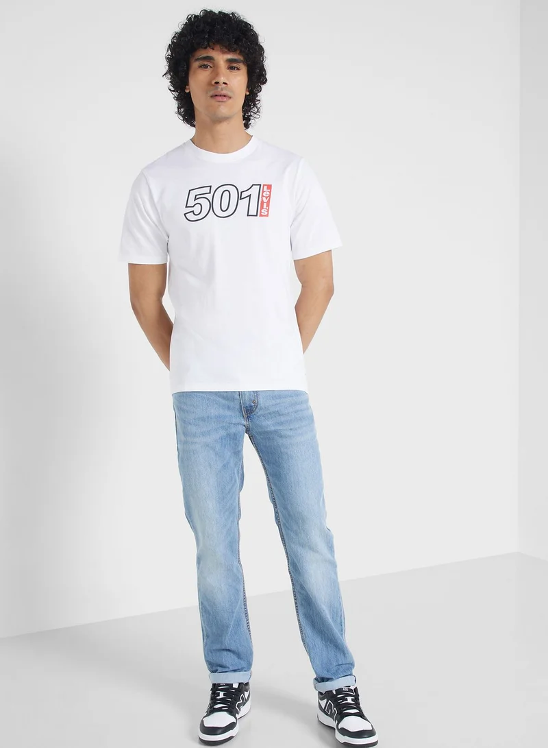 Levi's Light Wash Slim Fit Jeans