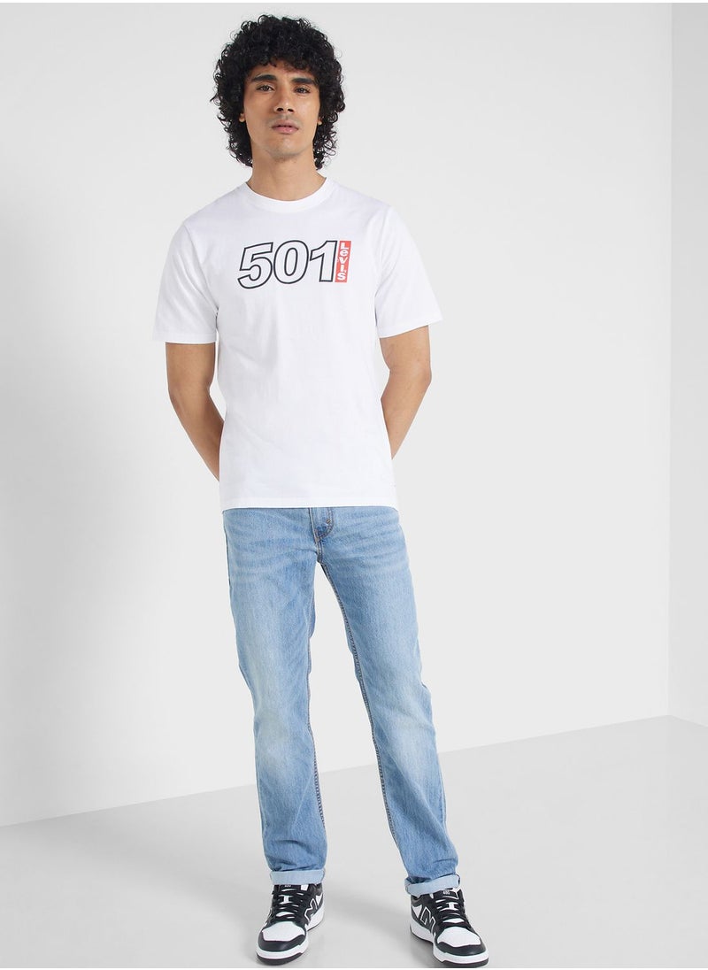 Levi's - Light Wash Slim Fit Jeans - Image 1