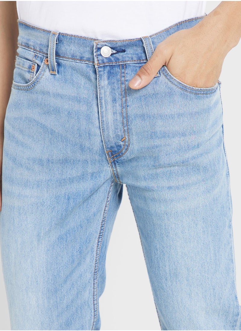 Levi's - Light Wash Slim Fit Jeans - Image 1
