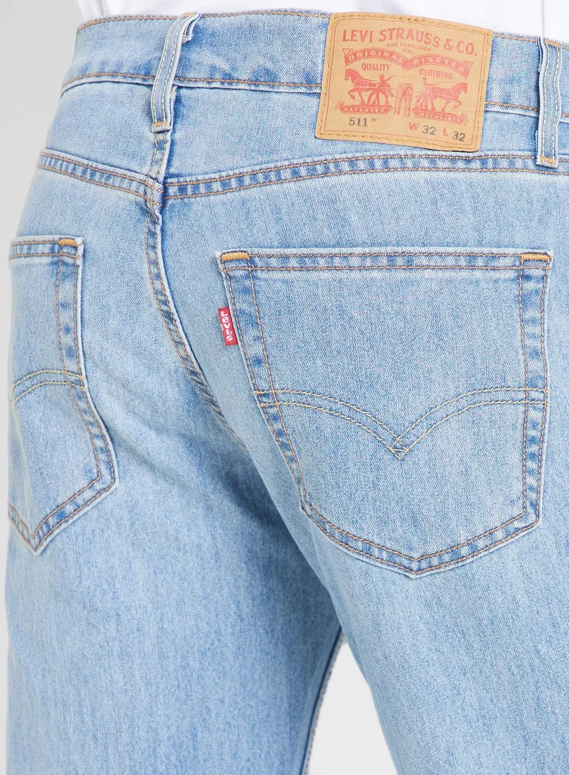 Levi's Light Wash Slim Fit Jeans