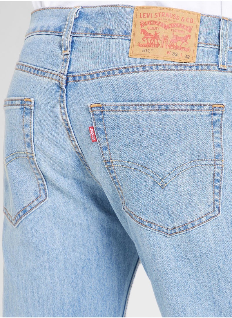 Levi's - Light Wash Slim Fit Jeans - Image 1