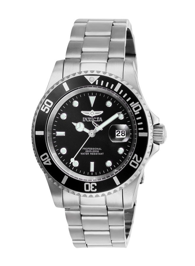 Invicta Men's Pro Diver Quartz Watch with Stainless Steel Strap, Silver, 20 (Model: 26970) - Image 1