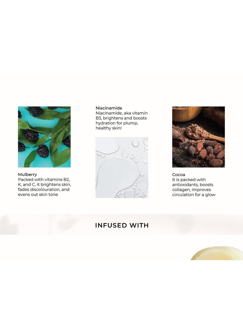 رير مرطب الشفاه بريتي بوت لإزالة التصبغات ليلاً | مرطب ومرطب لإزالة التصبغات | يعطي تأثيرًا ممتلئًا | مع النياسيناميد والتوت والكاكاو | لجميع أنواع البشرة | 10 جم - Image 5