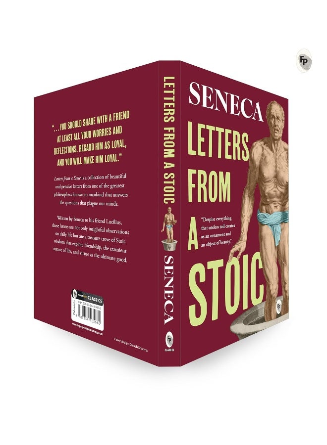 FINGERPRINT with FP logo Letters from a Stoic - Image 4