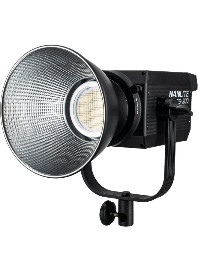 نانليت 2X (Nanlite FS-200 Daylight LED Monolight) + GB-288 General optical Snoot with LED 10W - Image 4