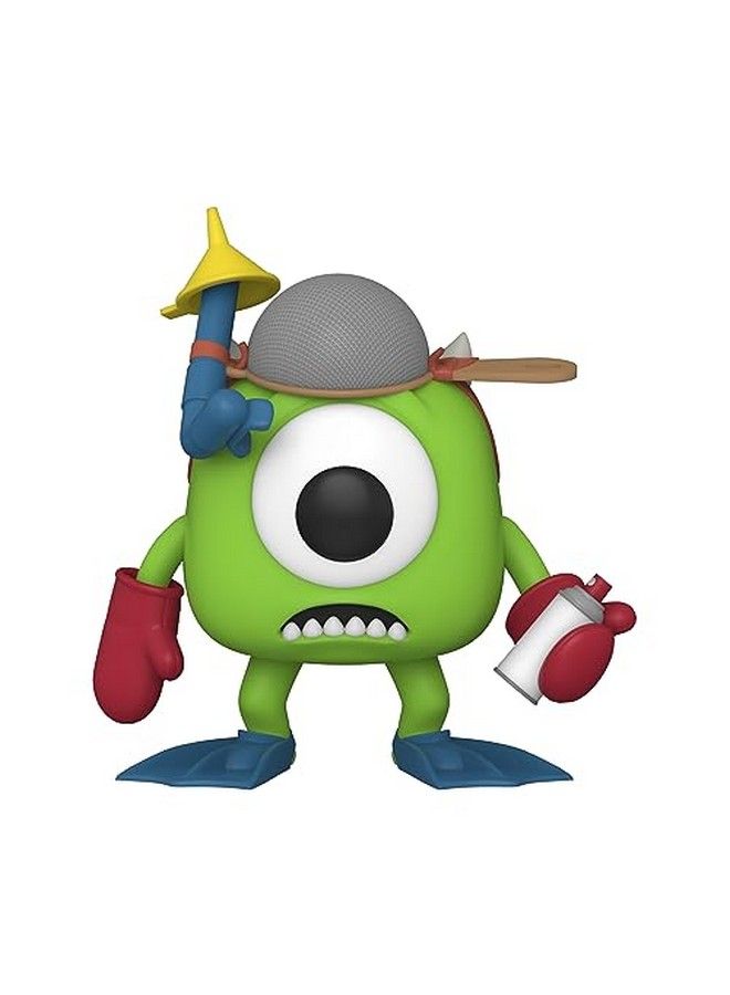 Funko بوب ديزني: وحوش الجامعة 20 ميك مع قفازات متعددة الألوان مقاس واحد 57743 - Image 1