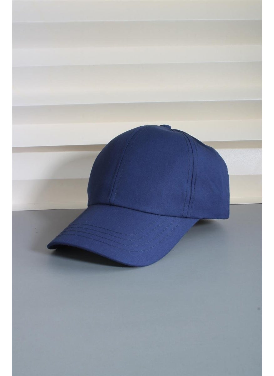 Navy Blue Sports Hat Unisex Adjustable Back Velcro 24SAPKADUZ - pzsku/Z3D58AA03EB6D01BE9506Z/45/_/1741292526/1990a60d-30dd-4c54-99b3-07861a62fcb6