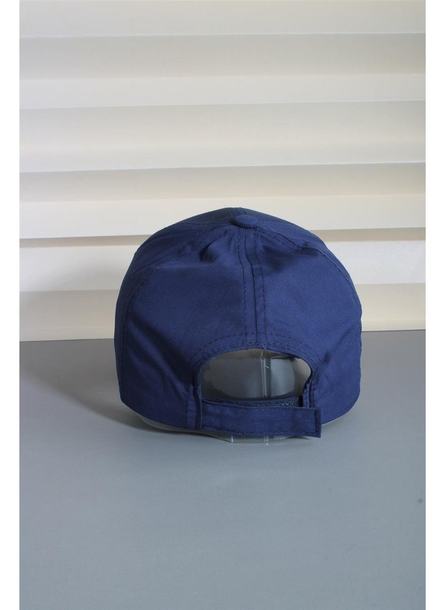 Navy Blue Sports Hat Unisex Adjustable Back Velcro 24SAPKADUZ - pzsku/Z3D58AA03EB6D01BE9506Z/45/_/1741292527/d3bfc691-a393-4ba2-93fe-492fdc3c300f