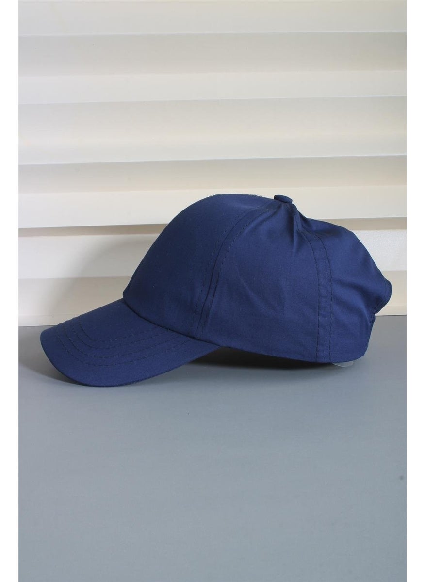 Navy Blue Sports Hat Unisex Adjustable Back Velcro 24SAPKADUZ - pzsku/Z3D58AA03EB6D01BE9506Z/45/_/1741292529/858441b4-2915-42e9-969b-7ab213675c83