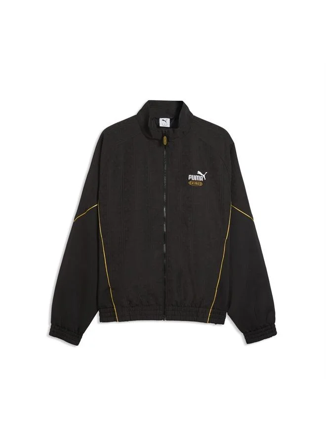 Puma PUMA Black KING Jacket Unisex for Men | Best Price UAE