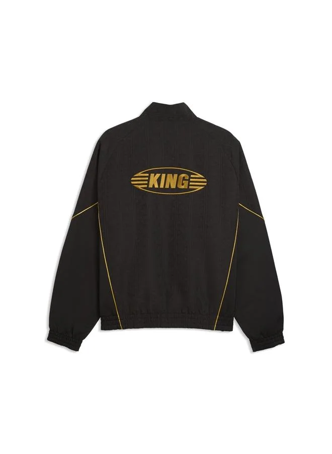 Puma PUMA Black KING Jacket Unisex for Men | Best Price UAE