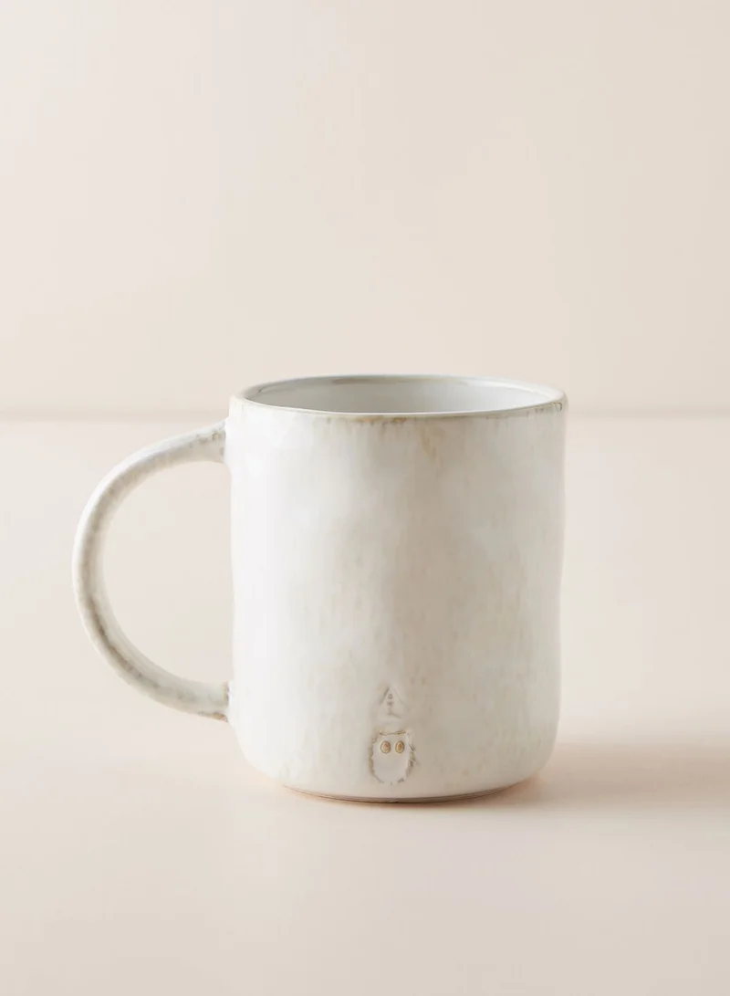 Anthropologie Home Owl Kylo Mug