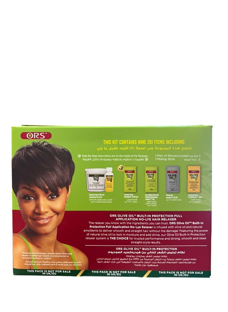 ORS Olive Oil Built-In-Protection-No-Lye-Hair-Relaxer-Extra-Strength  - Image 2