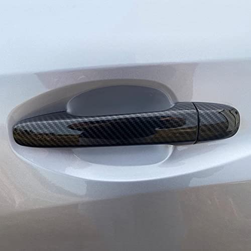 Kolya Exterior Door Handle Cover Trim for Subaru Accessories WRX WRX STI 2015-2021, XV Crosstrek 2013-2017, Forester 2013-2018, Outback 2015-2025 (with Smart Keyhole) - Image 5