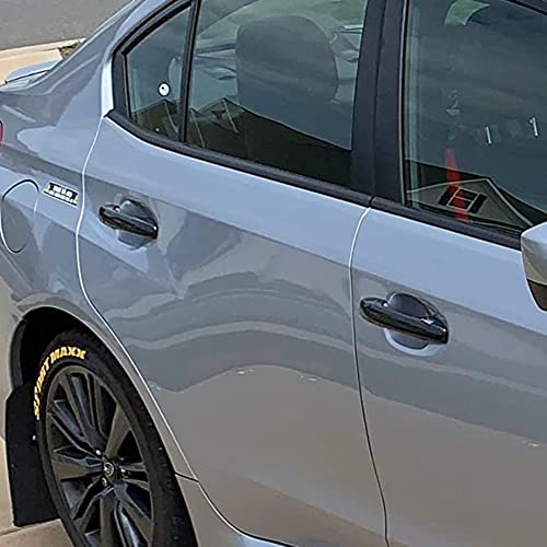 Kolya Exterior Door Handle Cover Trim for Subaru Accessories WRX WRX STI 2015-2021, XV Crosstrek 2013-2017, Forester 2013-2018, Outback 2015-2025 (with Smart Keyhole) - Image 4