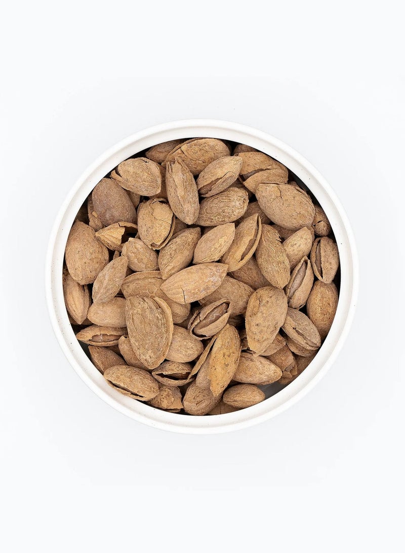 ALMOND WITH SHELL 500 GM - Image 1