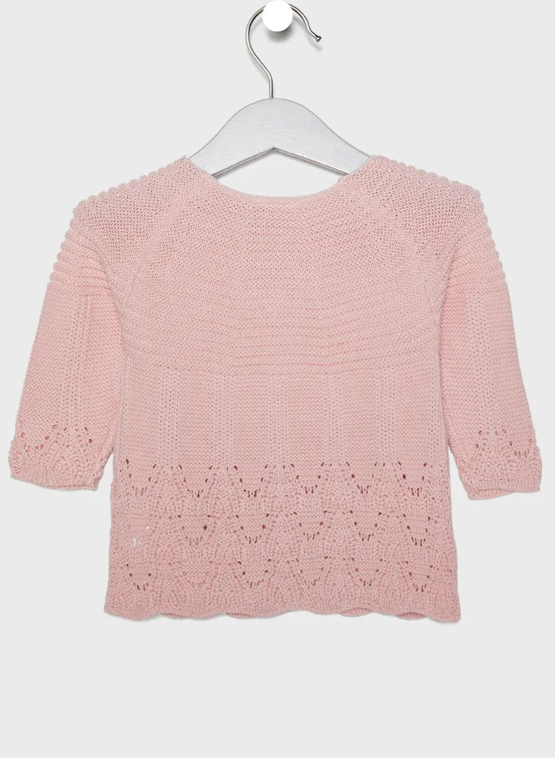 NAME IT Infant Organic Cotton Cardigan