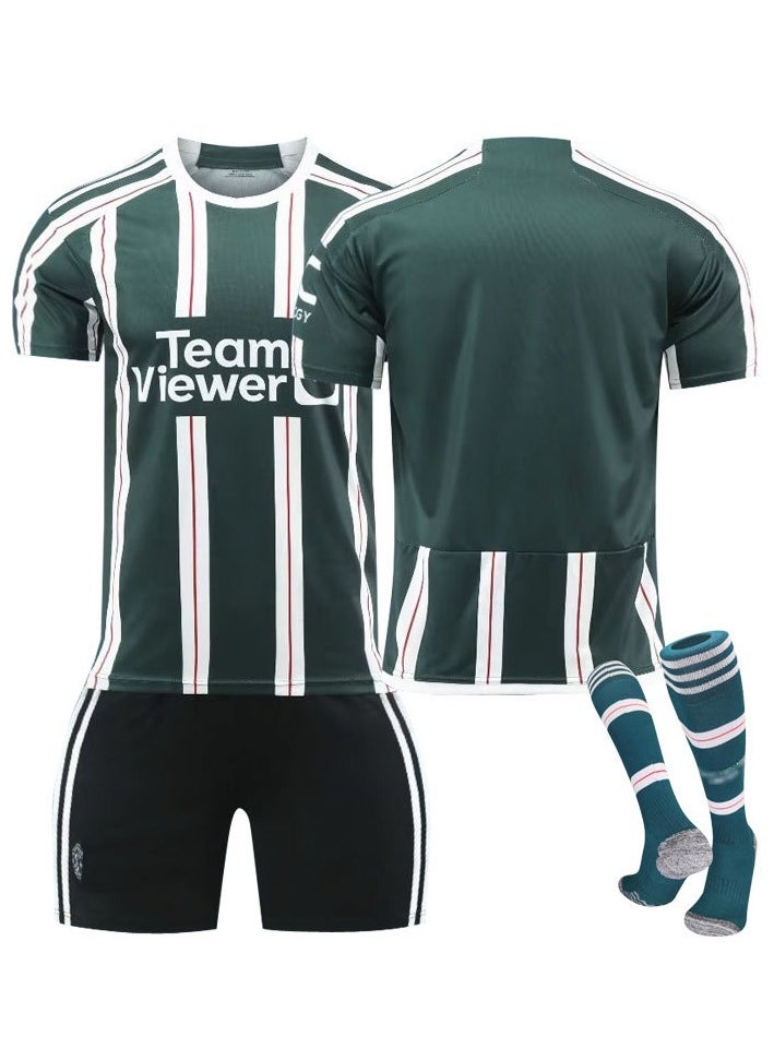 Generic - 2024 European Cup Children and Youth Football Uniform Three-piece Set - Image 1