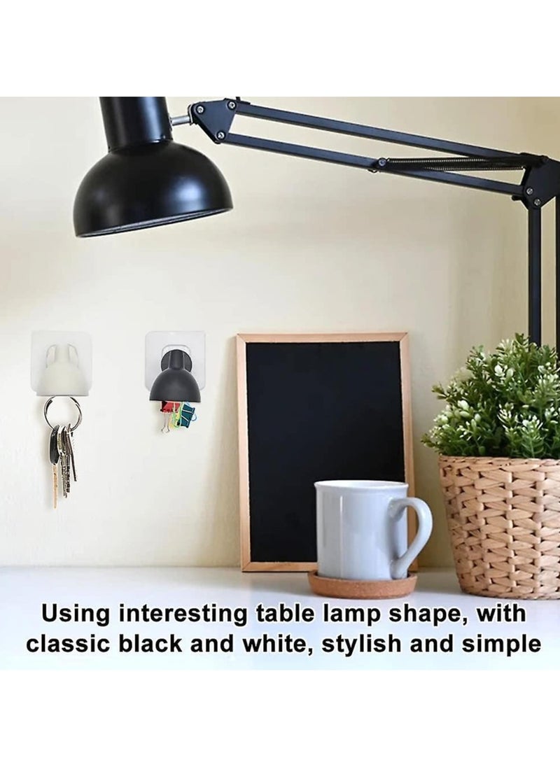 Multi Use Magnetic Lamp Shape Hook 2 Pieces  - Image 3