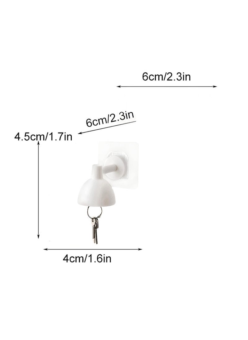 Multi Use Magnetic Lamp Shape Hook 2 Pieces  - Image 5